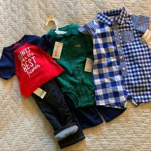 Lot of Baby Boy 12 months+ Clothes